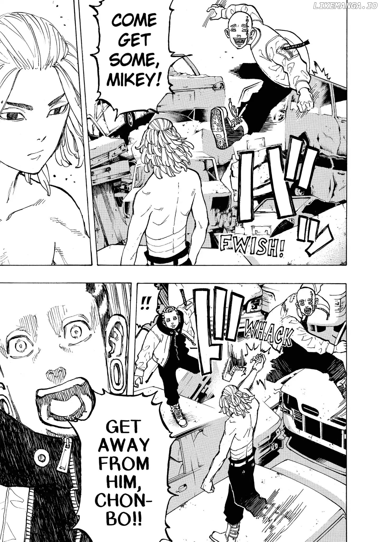 Tokyo Revengers, Chapter 54 image 08